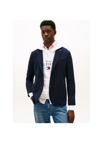 Tommy Hilfiger , Jungen,Damen , Sakko »DC PUNTO MILANO« regular fit, teilweise gefüttert , Dark Night Navy , 56 , 56 , Sakko von Tommy Hilfiger