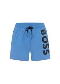 BOSS , Damen , Badeshorts »Octopus« , Bright Blue 436 , N-Gr , XXL -N-Gr , XXL , Badeshorts von BOSS Black Menswear