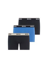 BOSS , Damen , Boxershorts Packung, 3 Stk. , Open Blue 460 , 3 Stk. , XXL -3 Stk. , XXL , 3er Pack Unterhosen von BOSS