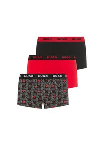 HUGO Underwear , Damen , Trunk »TRUNK TRIPLET DESIGN« Packung, 3 Stk. , Open Miscellaneous 969 , 3 Stk. , M (50) -3 Stk. , M (50) , 3er Pack...