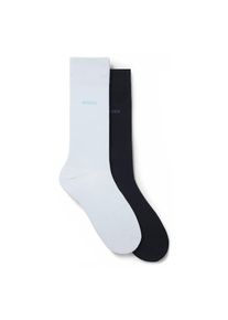 BOSS , Damen , Businesssocken »2P RS Uni CC« Packung, 2er, 2 Paar tlg. , Light/Pastel Purple , 43-46 , 43-46 , 2er Pack Businesssocken von BOSS...