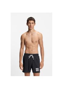 HUGO Underwear , Damen , Badehose »Paolo« , Black 001 , N-Gr , L (52) -N-Gr , L (52) , badeshorts von Hugo