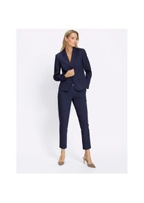 Heine, Damen, Hosenanzug, marine, Normalgr&ouml;&szlig;en, 42 -Normalgr&ouml;&szlig;en, marine, einzeln getragen oder kombiniert ein toller Blickfang