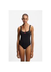 HUGO Underwear , Damen , Badeanzug »SIGNATURE« , Black , N-Gr , XS -N-Gr , XS , Badeanzug vun Hugo