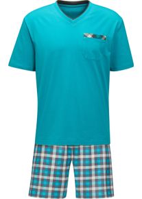 Herr Pyjamas turkos Gr&ouml;&szlig;e 56/58