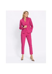 Heine , Damen , Hosenanzug , fuchsia , Normalgrößen , 46 -Normalgrößen , 46 , einzeln getragen oder kombiniert ein toller Blickfang