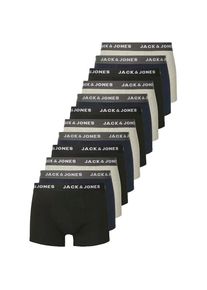 Jack & Jones Jack & Jones , Damen , Trunk »JACSOLID Stretchkomfort, elastisch, bequem mit sportlichem Look« Packung, 12 Stk. , Black Pack:4XBlack - 4XNavy...
