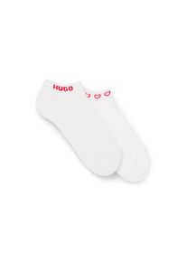 HUGO Underwear , Damen , Kurzsocken , White 100 , 39-42 , 39-42 , 2er Pack Sneakersocken von Hugo