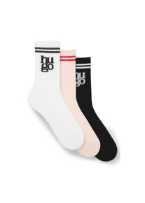 HUGO Underwear , Damen , Socken Packung, 3 Paar tlg. , Open Miscellaneous 960 , 39-42 , 39-42 , 3er Pack Damensocken von Hugo