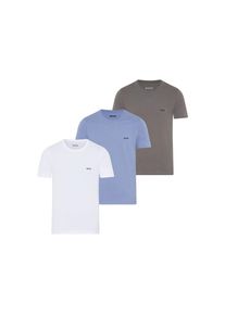 BOSS , Damen , T-Shirt »TShirtRN 3P Classic« Packung, 3 Stk. , Open Miscellaneous 974 , XL , XL , 3er Pack T-Shirts von BOSS