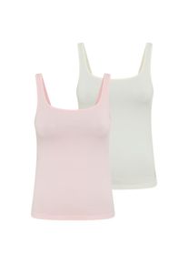 HUGO Underwear , Damen , Tanktop 2 Stk. , Open Pink 694 , XS , XS , 2er Pack Tops von Hugo