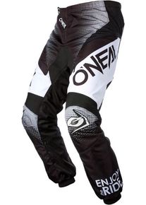 O Neal ONeal Matrix Ridewear S25, cal&ccedil;as de tecido , cor: Preto/Cinzento Claro , tamanho: 36
