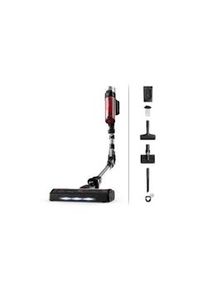 Rowenta X-Force Flex 9.60 RH2077WO aspirapolvere a mano Nero, Rosso Senza sacco