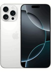 Apple iPhone 16 Pro Max 256GB - White Titanium