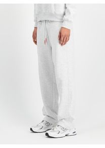 Alpha Industries Nohavice Muži siv&aacute; mel&iacute;rovan&aacute; 34