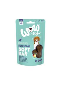 WOW DOG Soft Bar Pute mit Birne 150 g