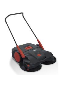 Kehrmaschine, Turbo-Kehrsystem mit extrabreiter Kehrfl&auml;che, Modell 497 HAAGA