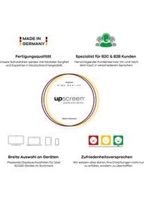 upscreen Schutzfolie f&uuml;r Casio G-Shock GAW-100 Displayschutz Displayschutzfolie Folie Matt, Smartwatch Schutzfolie