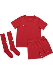 Nike, Unisex, Fussballtrikot, PARK 20 KIT KIDS (XL), Rot, XL