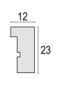 ZEP, Bilderrahmen, Fotorahmen V4575D Malmo Brown 40x60 / 50x70 cm