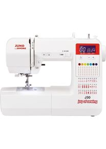 Janome Juno J30, N&auml;hmaschine, Weiss
