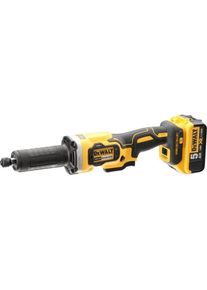 Dewalt, Schleifmaschine + Poliermaschine, SZLIFIERKA PROSTA 18V XR DCG426P2 (Geradschleifer)