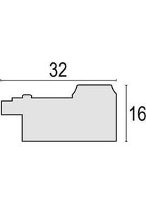 ZEP, Bilderrahmen, PM334B Palermo Brown 30x40 cm