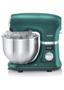 Severin KM3896, K&uuml;chenmaschine, Gr&uuml;n