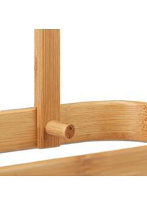 Relaxdays, Regenschirmst&auml;nder, Bambus (29.5 x 15 x 45 cm)