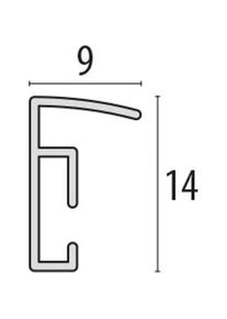 ZEP, Bilderrahmen, Bilderrahmen KK9 Bronze 40x60 cm