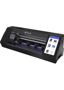 Devia, Schneideplotter + Transferpresse, cutting machine LCD APP black