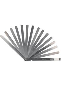 Yato, Messlehre, Fühlerlehre 14 Blatt 200mm 0,05-0,5mm (20 cm)