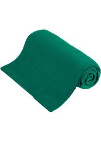 Teesa, Decke, Fleece blanket 130x150 cm - green (130 x 150 cm)