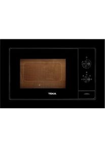 Teka Mikrowellenherd Modell ML 8200 BI FBK, Mikrowelle Einbau, Schwarz