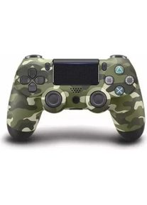 Riff PlayStation DualShock 4 V2 Green camouflage (PS4), Gaming Controller, Grün