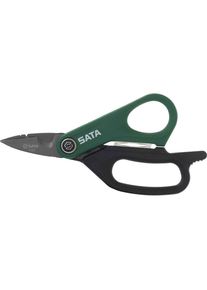 Sata, Bolzenschneider + Seitenschneider, Elektriker Schere, 172 mm (172 mm)