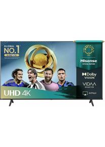 Hisense TV 55A6Q (55", LED, 4K), TV, Schwarz