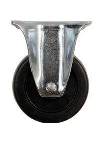 TOYA, Möbelrollen, VOREL, 60 mm Polypropylen permanentes Rad