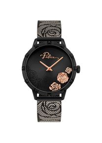 Police, Armbanduhr, Marietas, Schwarz, (Analoguhr, 36 mm)