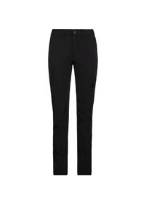 Odlo, Damen, Outdoorhose, Ascent Warm (48), Schwarz