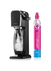 SodaStream Art, Wassersprudler, Schwarz