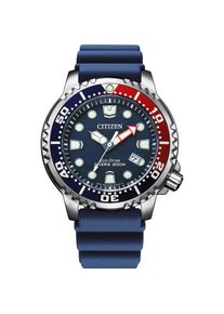 Citizen, Armbanduhr, Eco-Drive Promaster Diver BN0168-06L, Blau, (Taucheruhr, 44 mm)