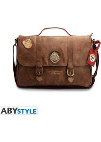 ABYSTYLE, Handtasche, Harry Potter: Hogwarts, Braun
