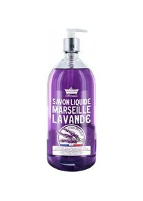 MARKENLOS, Handseife, Flüssigseife Lavendel aus der Provence (Flüssigseife, 1000 ml)