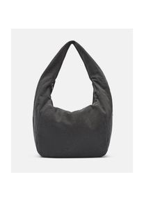 Liebeskind Berlin, Damen, Tasche, Hobo Grosse Hobo-Bag aus Denim, Schwarz