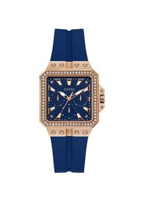 Guess, Armbanduhr, GW0618L2 Damenuhr Libra 35mm 3ATM, Rosa, (Analoguhr, 35 mm)