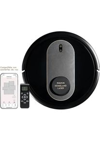 Taurus Homeland Laser - Robot Vacuum Cleaner, Staubsauger Roboter, Schwarz