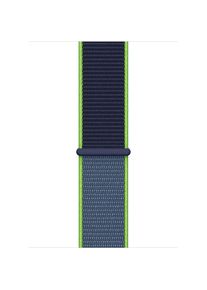 Apple Sport Loop (44 mm, Nylon), Uhrenarmband, Mehrfarbig