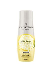 SodaStream Elderflower No Sugar, Wassersprudler