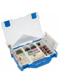 Mini, Schleifmaschine + Poliermaschine, HOEGERT AKCESORIA DO SZLIFIERKI 145szt. (Geradschleifer)